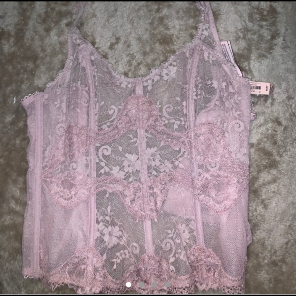 Victoria Secret Halter Corset top